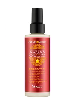 Spray de cuidado Perfect 7 Creme of Nature® com Óleo de Argão - Cabelo encaracolado - 150 ml