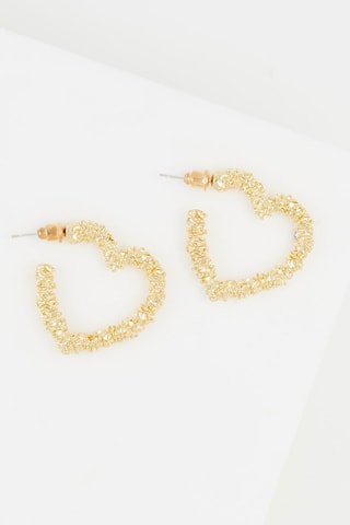 Creolen 
Goudkleurig