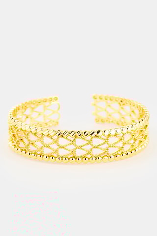 Open Armband - Goudkleurig