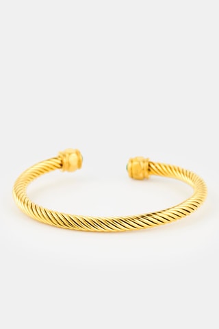 Open Armband - Goudkleurig