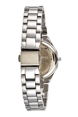 Legering Quartz Horloge - Zilverkleurig en Oranje