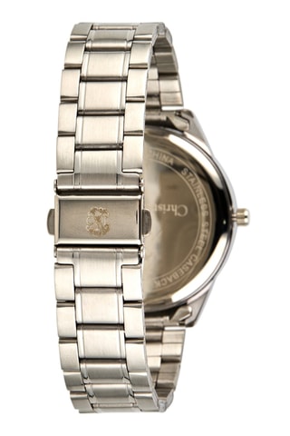 Legering Quartz Horloge - Zilverkleurig en Turquoise