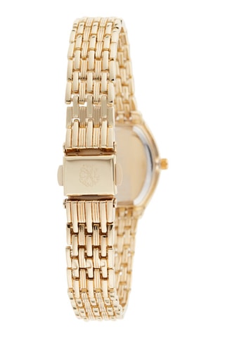 Legering Quartz Horloge Goudkleurig en Groen