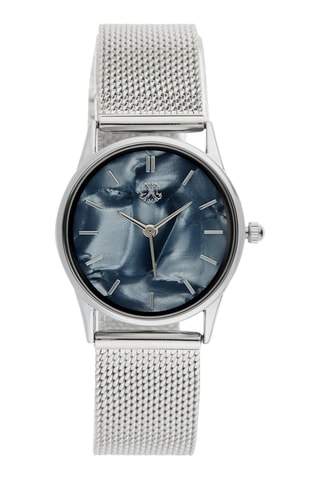 Legering Quartz Horloge Zilverkleurig