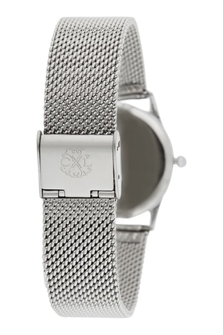 Legering Quartz Horloge Zilverkleurig