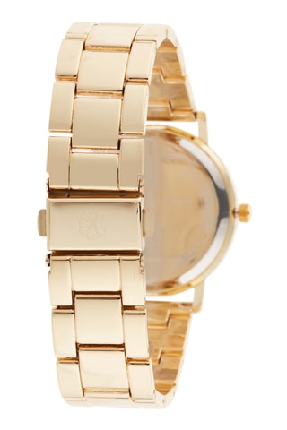 Legering Quartz Horloge Goudkleurig en Groen