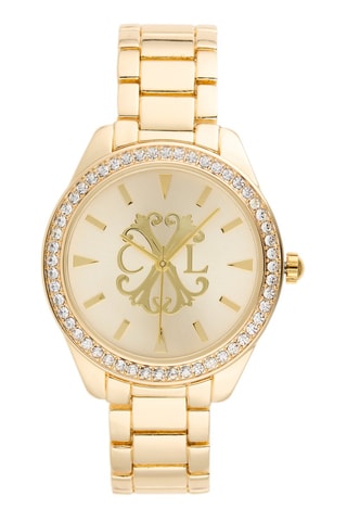 Legering Quartz Horloge - Goudkleurig en Zwart