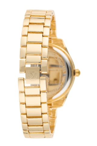 Legering Quartz Horloge - Goudkleurig en Zwart