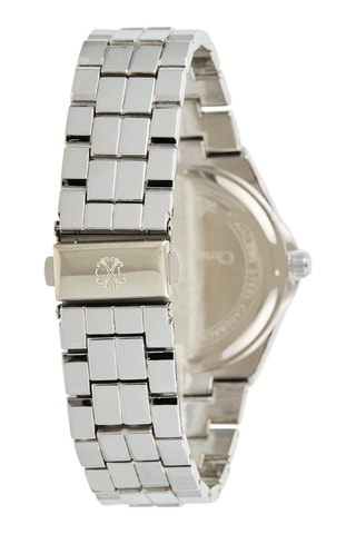 Legering Quartz Horloge - Zilverkleurig en Groen