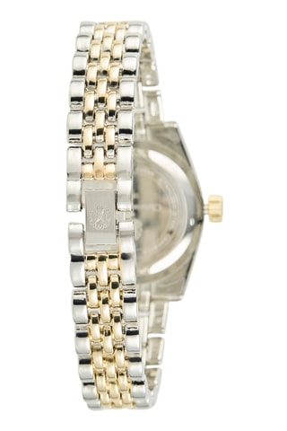 Legering Quartz Horloge - Zilverkleurig en Goudkleurig