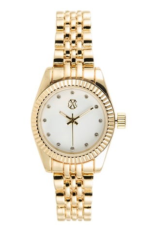 Legering Quartz Horloge - Goudkleurig