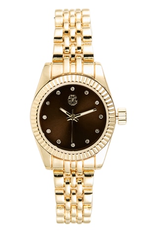 Legering Quartz Horloge - Goudkleurig