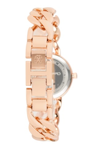 Legering Quartz Horloge - Roségoud