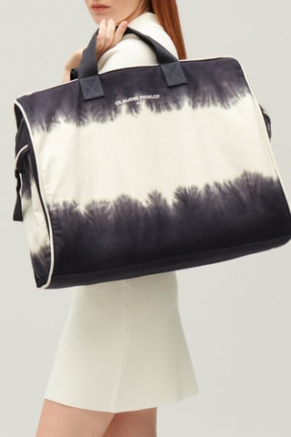 Saco de viagem tie and dye - Azul-marinho