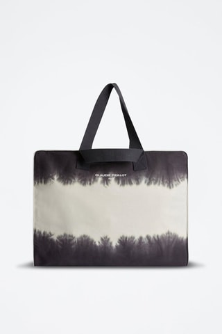 Saco de viagem tie and dye - Azul-marinho