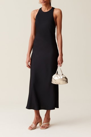 Vestido comprido - Preto