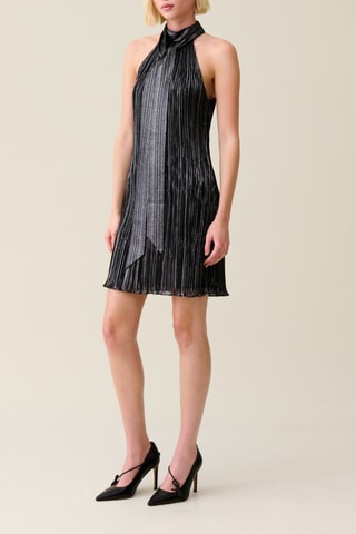 Vestido direito - Preto