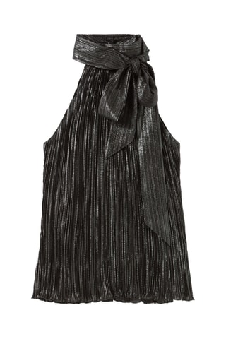 Vestido direito - Preto