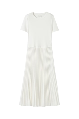 Vestido efeito ilusório -  Cru