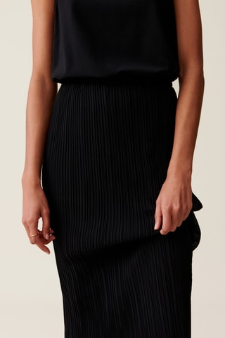 Vestido direito - Preto