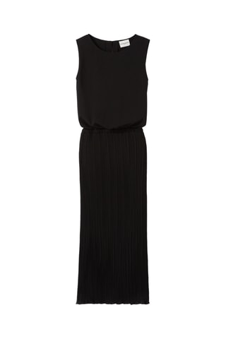Vestido direito - Preto
