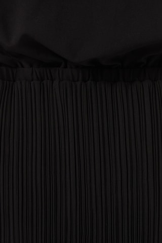 Vestido direito - Preto