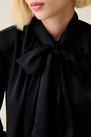 Vestido direito - Preto