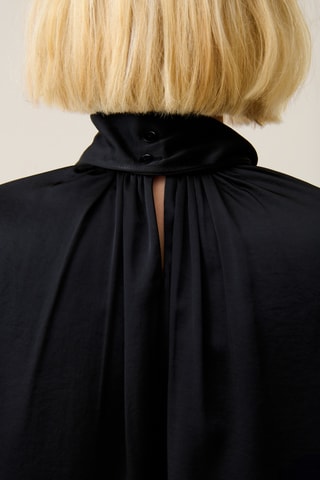 Vestido direito - Preto