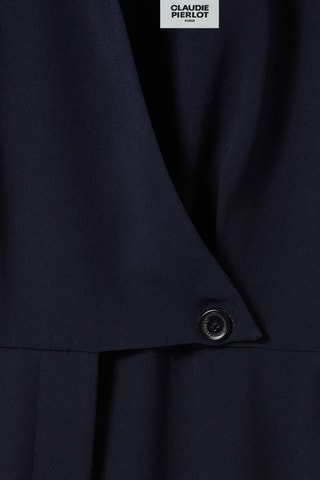 Macacão - Azul-noite e branco