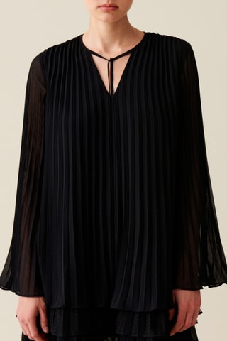 Vestido trapézio - Preto