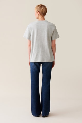 T-shirt - Cinzento mesclado