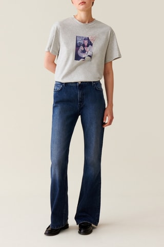 T-shirt - Cinzento mesclado