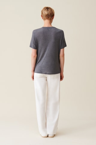 T-shirt - Cinzento-escuro