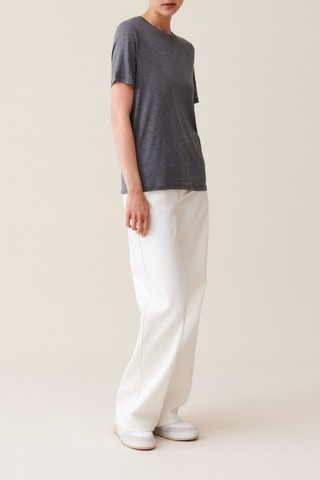 T-shirt - Cinzento-escuro