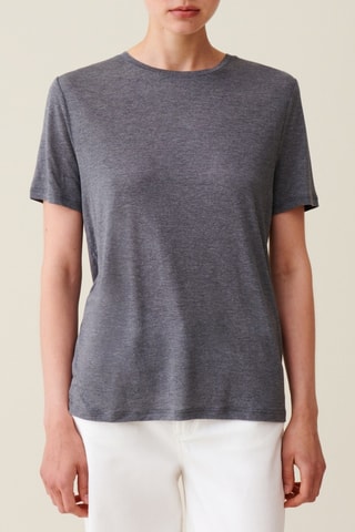 T-shirt - Cinzento-escuro