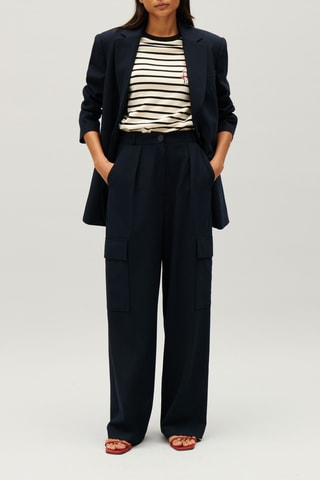 T-shirt - Cru e preto