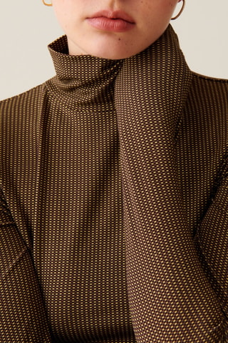 Camisola - Amarelo e castanho