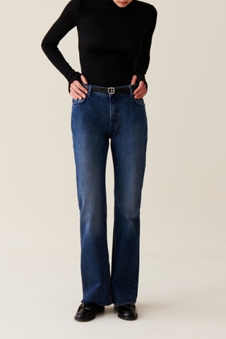 Camisola de lã - Preto