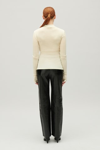 Camisola de lã - Cru