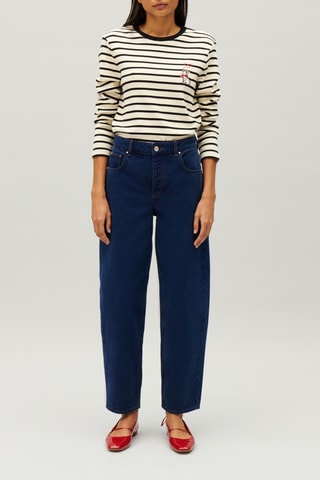 Camisola - Branco e preto