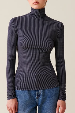 Camisola interior - Azul-marinho