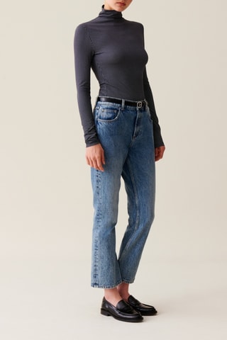 Camisola interior - Azul-marinho