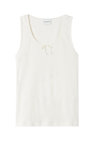 Camisola de alças - Cru