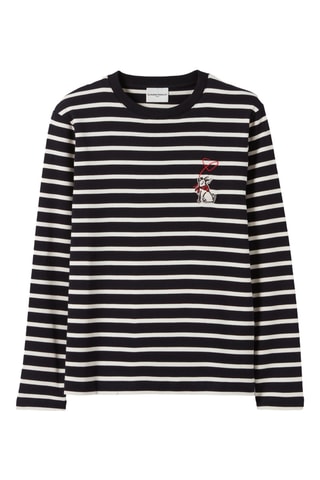 T-shirt - Branco e preto