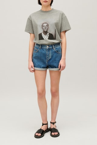 T-shirt - Cinzento mesclado