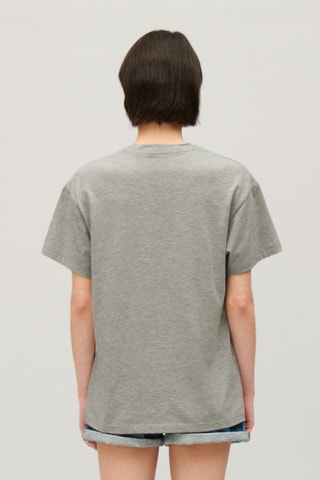 T-shirt - Cinzento mesclado