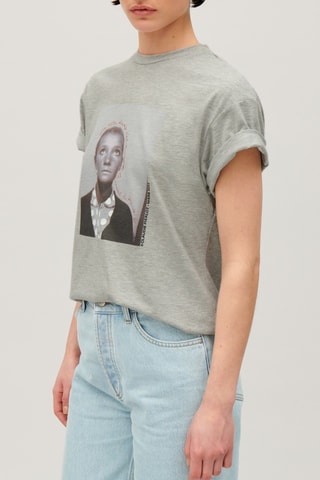 T-shirt - Cinzento mesclado