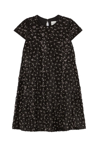 Vestido direito - Preto