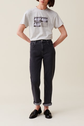 T-shirt - Cinzento mesclado