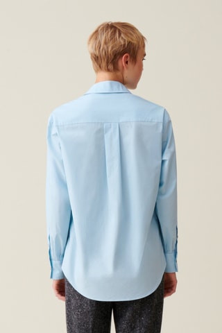 Camisa - Azul-celeste